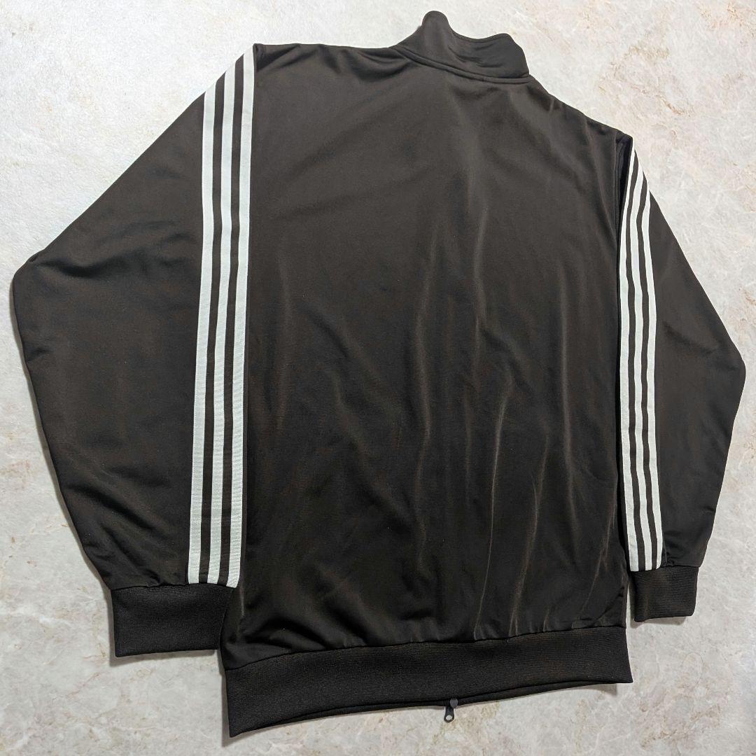 超希少⭐完売品adidasベッケンバウアートラックジャケット茶白XL相当ソリュン