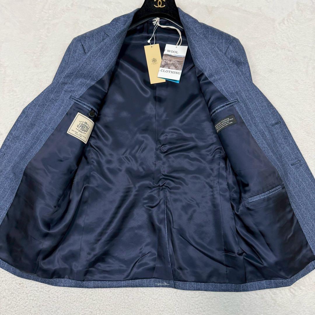 新品 2024年モデル J.PRESS スーツ セットアップ ストライプ 2B