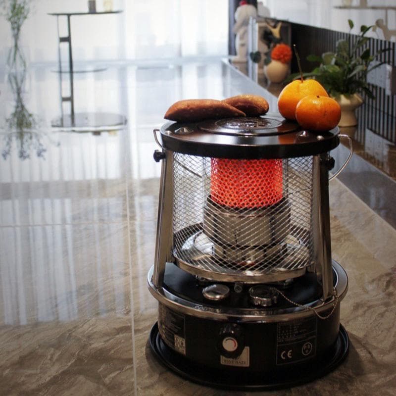 灯油ランタン 黒色屋内外兼用