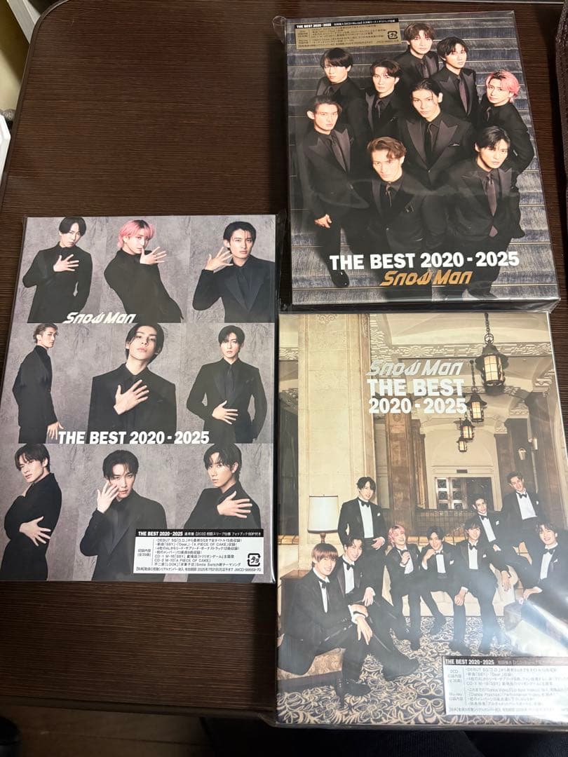 Man ベストアルバム 三形態 Blu-Ray盤