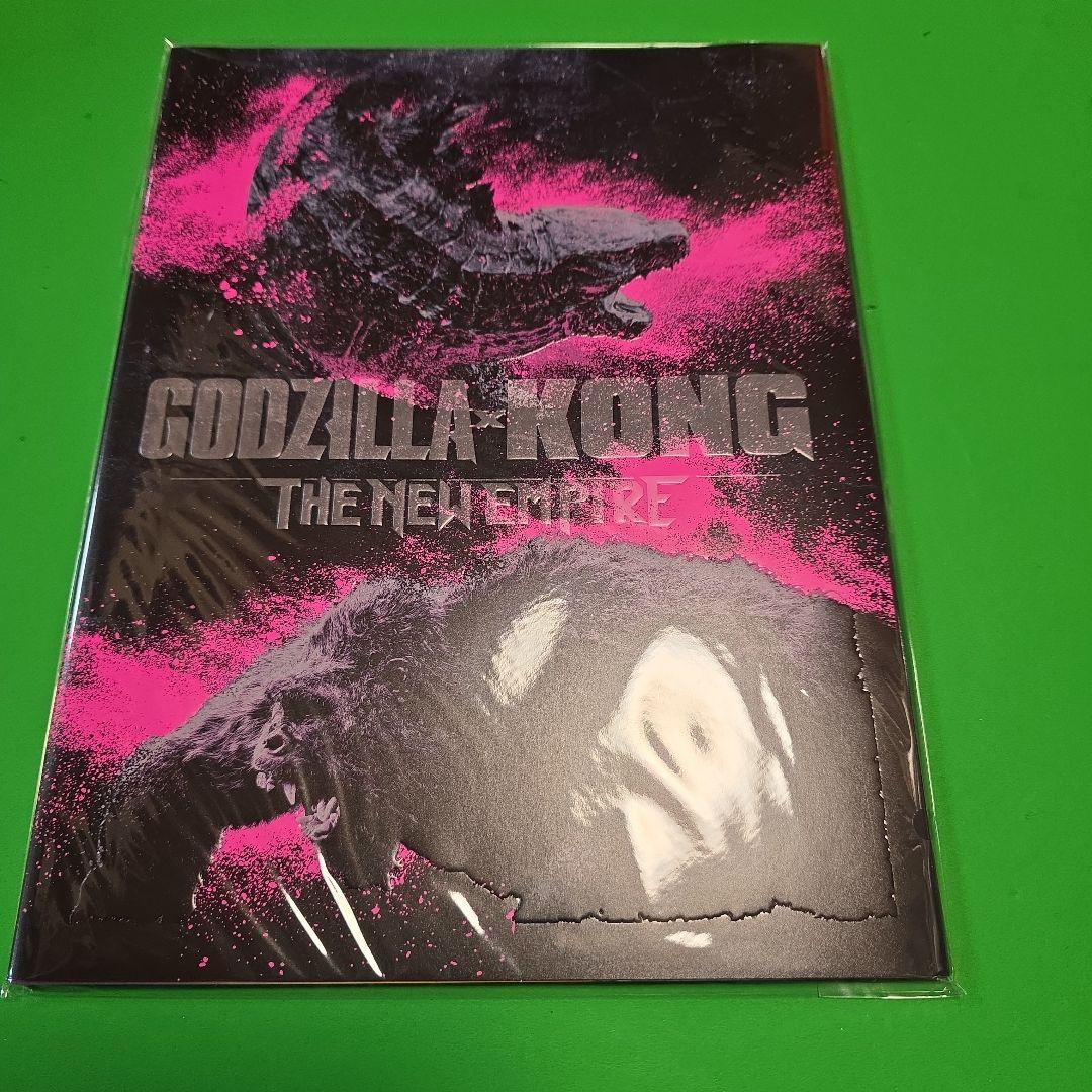 GODZILLA vs KONG パンフレット A4サイズ