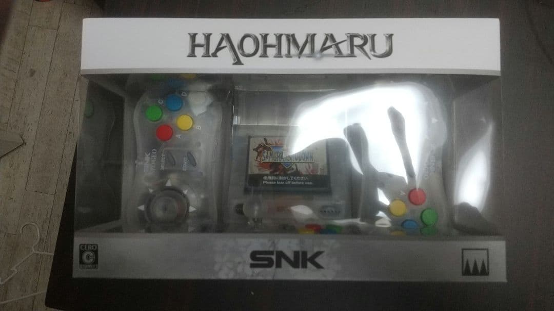 SNK NEOGEO MINI サムライスピリッツセット ハオウマル バー…