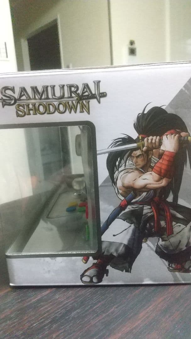 SNK NEOGEO MINI サムライスピリッツセット ハオウマル バー…