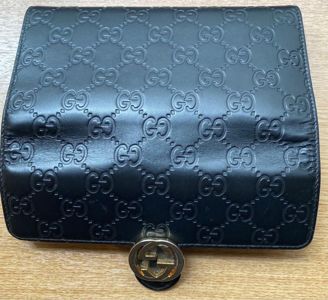 GUCCI グッチ レディース長財布　直営店物