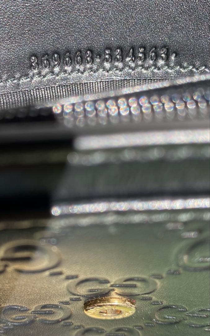 GUCCI グッチ レディース長財布　直営店物