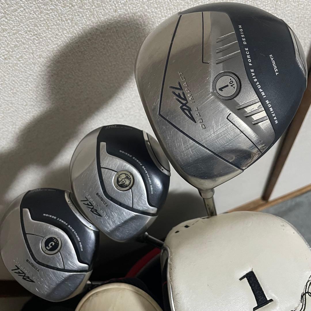 高性能なのに安い！完璧なレフティゴルフセット 初心者でも打ちやすく飛距離が出る！