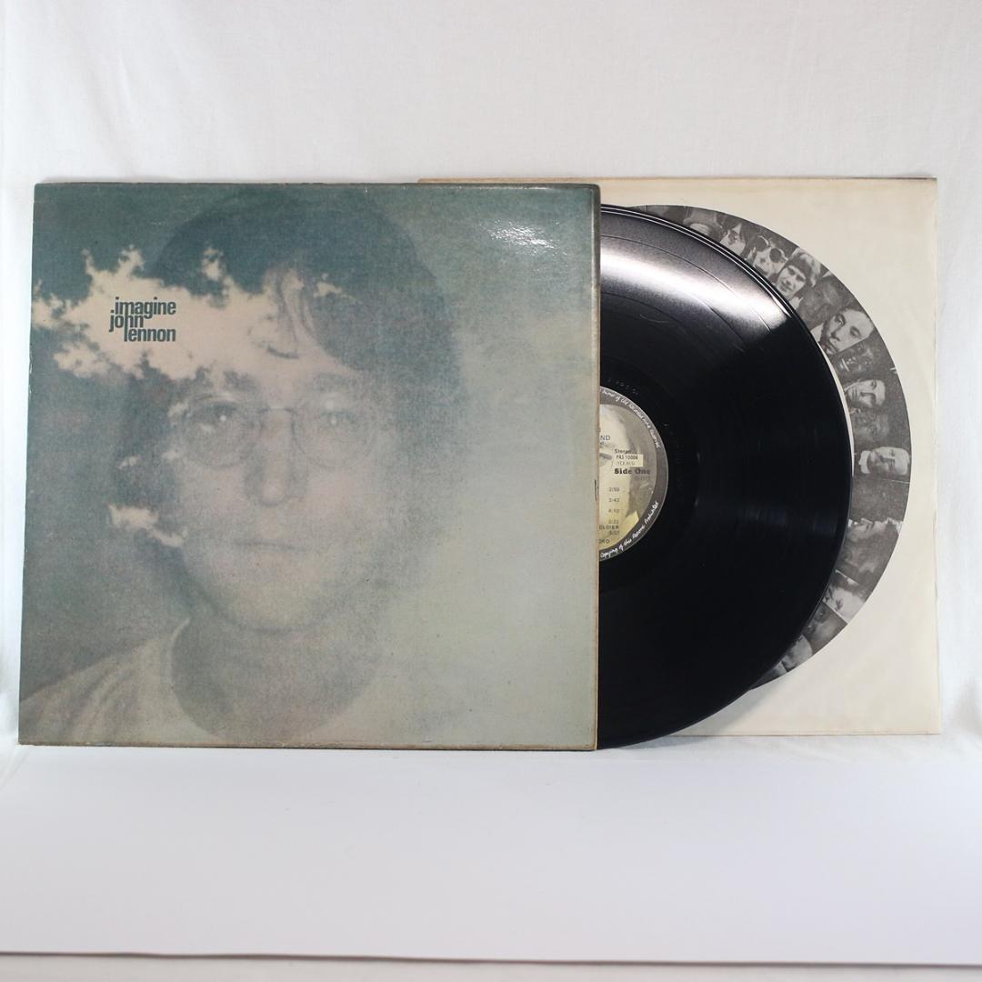 英LP John Lennon Plastic Ono Band Imagine