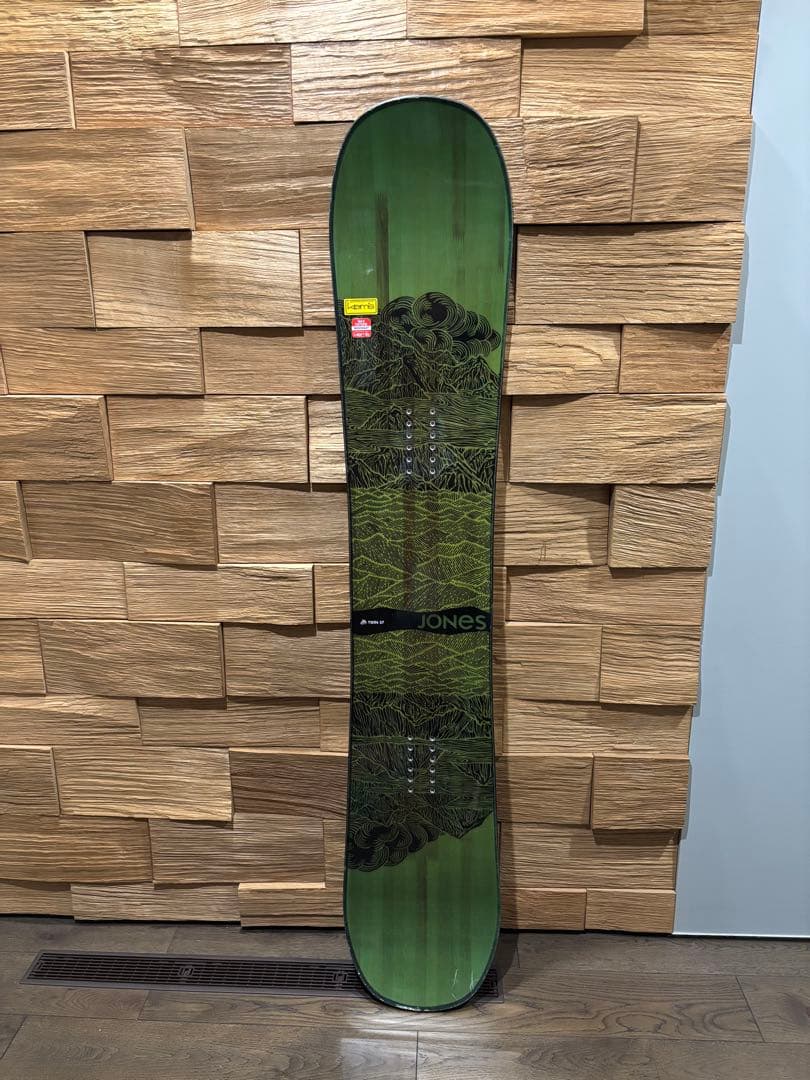 スノーボード Jones board Mountain Twin 157cm