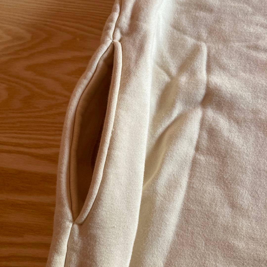 未使用品　pelleq フロントジップ　スウェットジャンプスーツ つなぎ