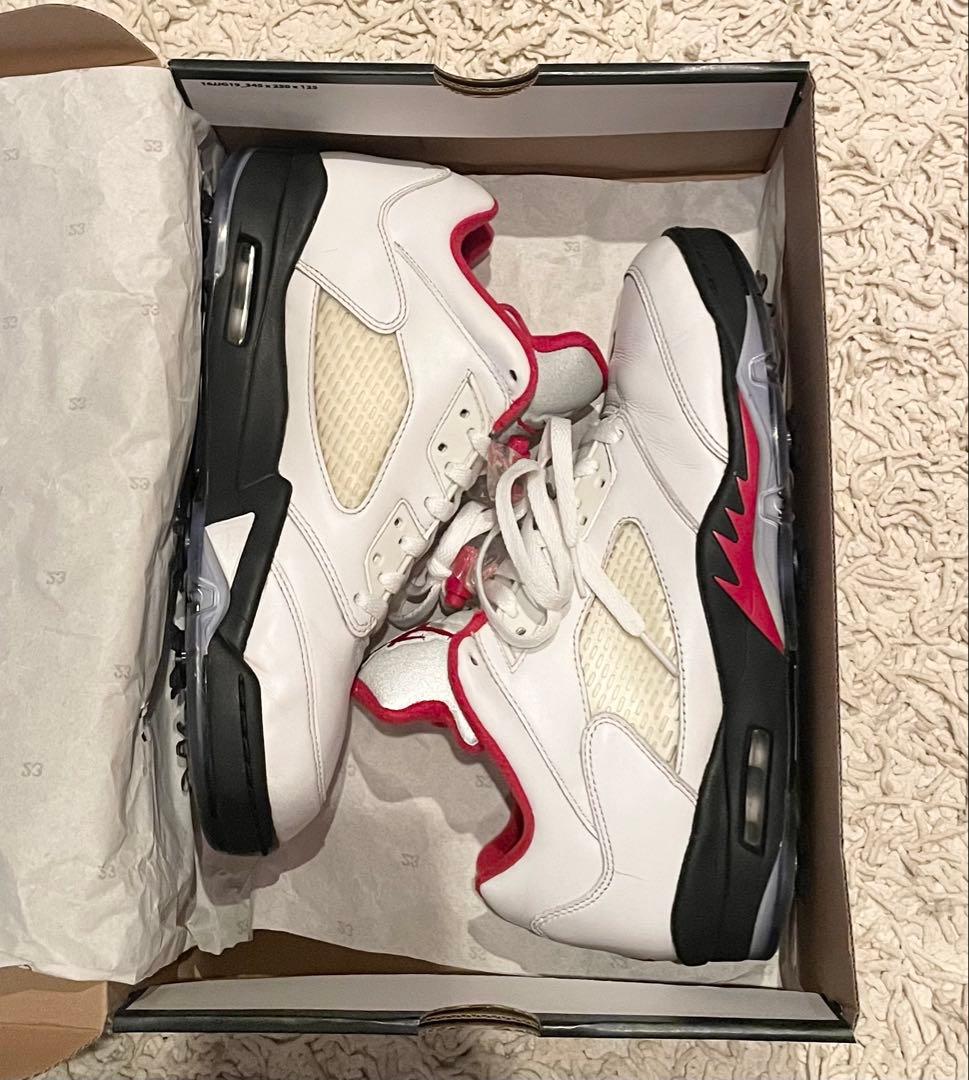 Jordan V Low Golf 9.5 ［中古］希少ジョーダン5
