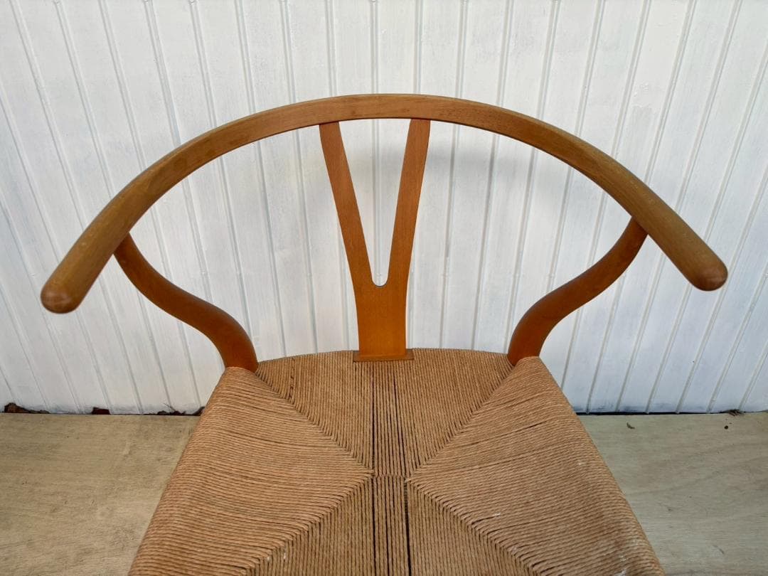 ③　CARL HANSEN & SØN カールハンセン　Yチェア　デンマーク製