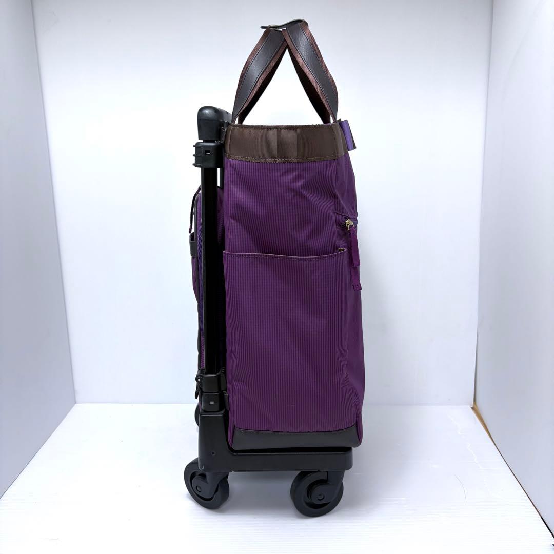 未使用✨SWANY スワニー ルバンド（L21）パープル4輪ストッパー付