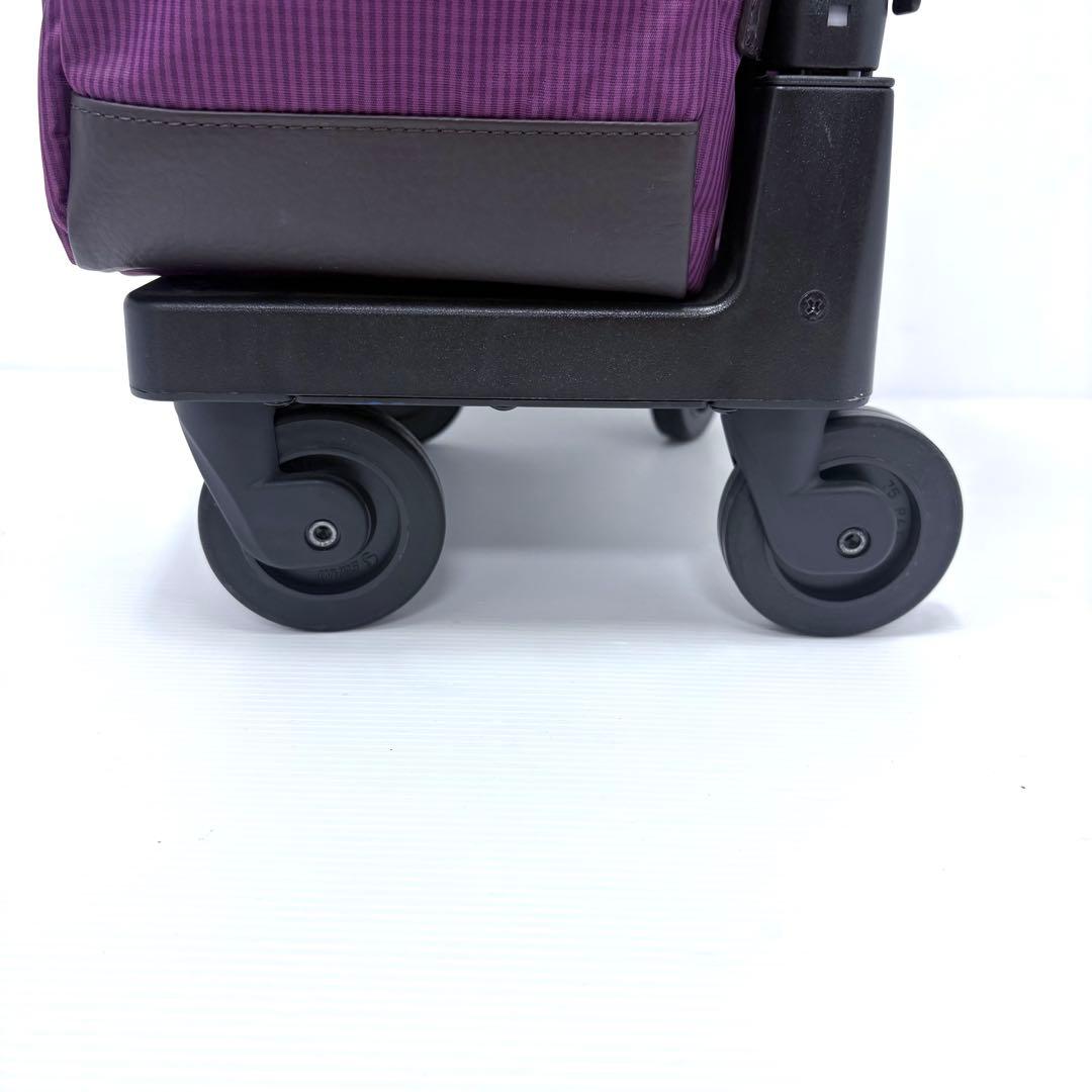 未使用✨SWANY スワニー ルバンド（L21）パープル4輪ストッパー付