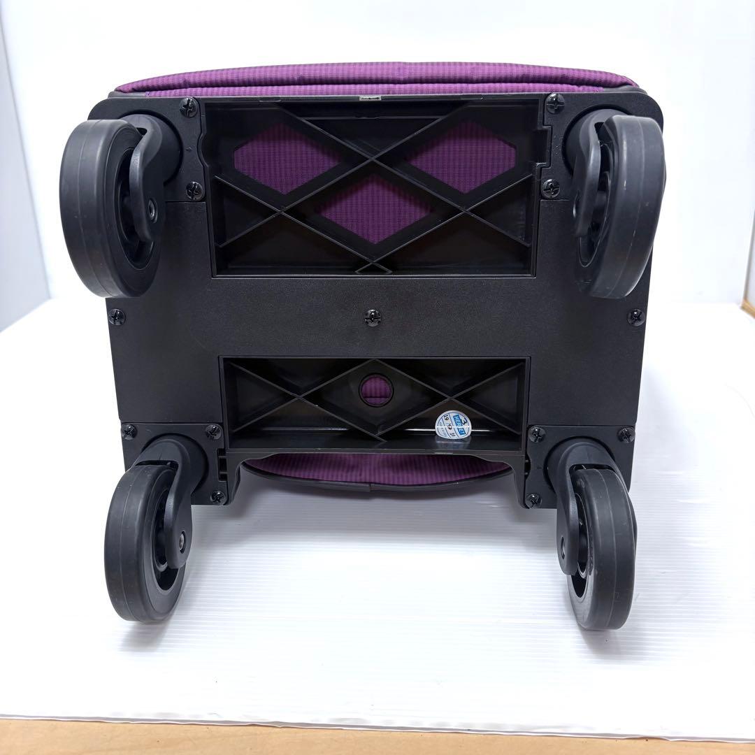 未使用✨SWANY スワニー ルバンド（L21）パープル4輪ストッパー付