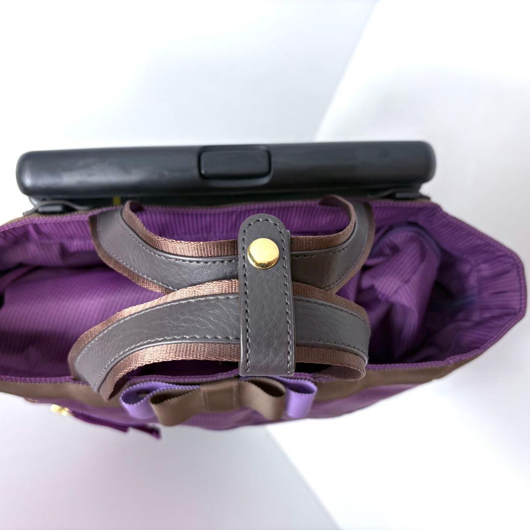 未使用✨SWANY スワニー ルバンド（L21）パープル4輪ストッパー付