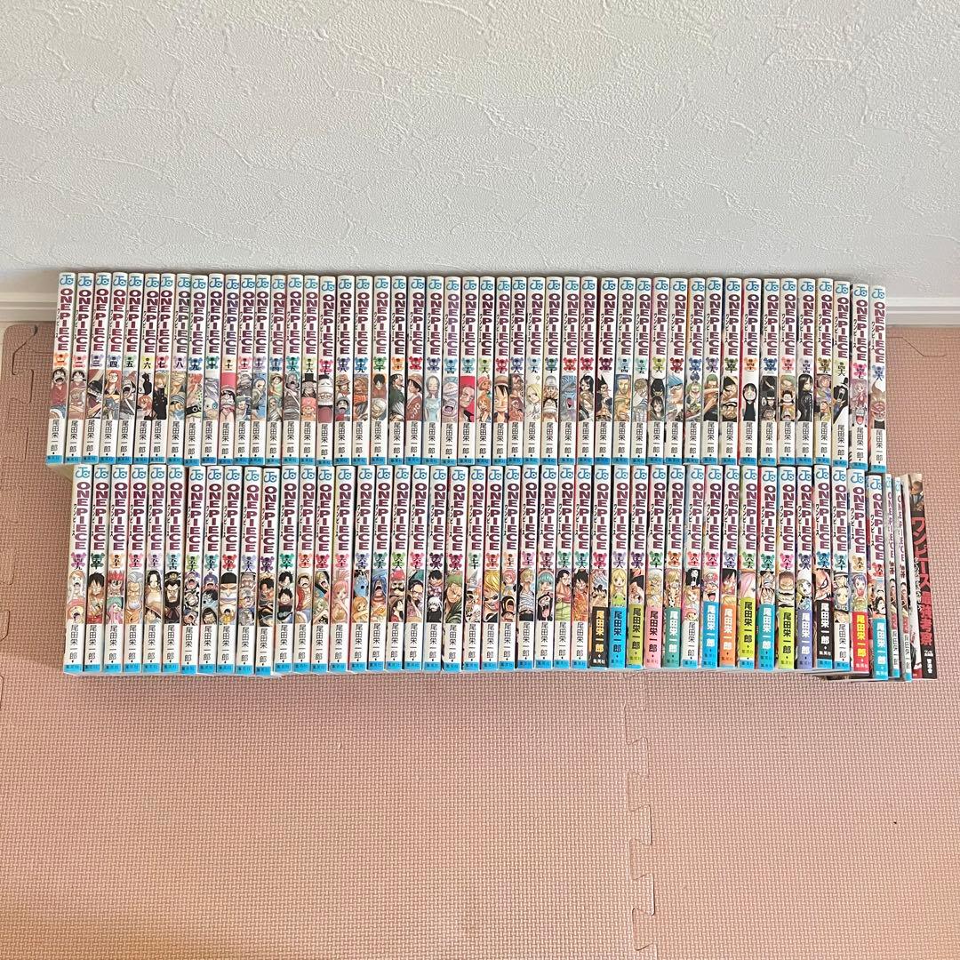 ワンピース ONEPIECE 1～92巻 +おまけ 漫画セット 漫画 コミック