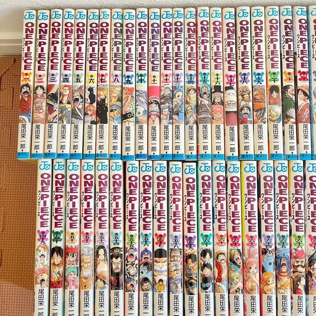 ワンピース ONEPIECE 1～92巻 +おまけ 漫画セット 漫画 コミック