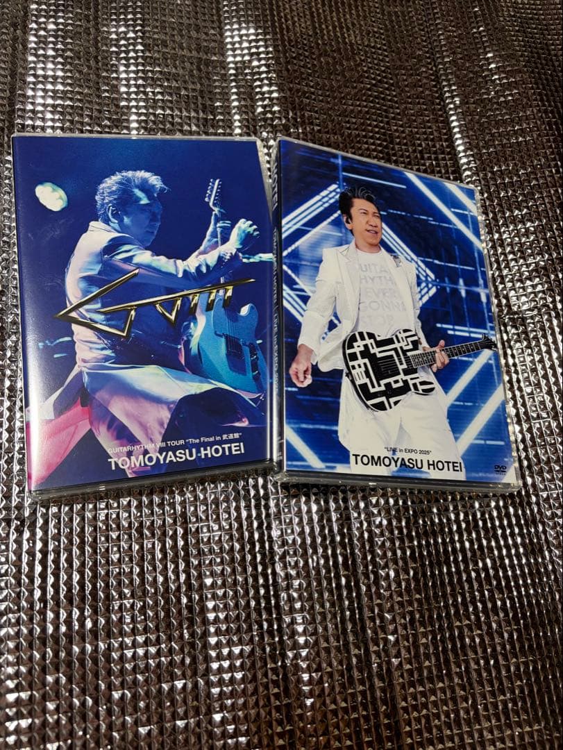 布袋寅泰 GUITARHYTHM VIII TOUR 武道館