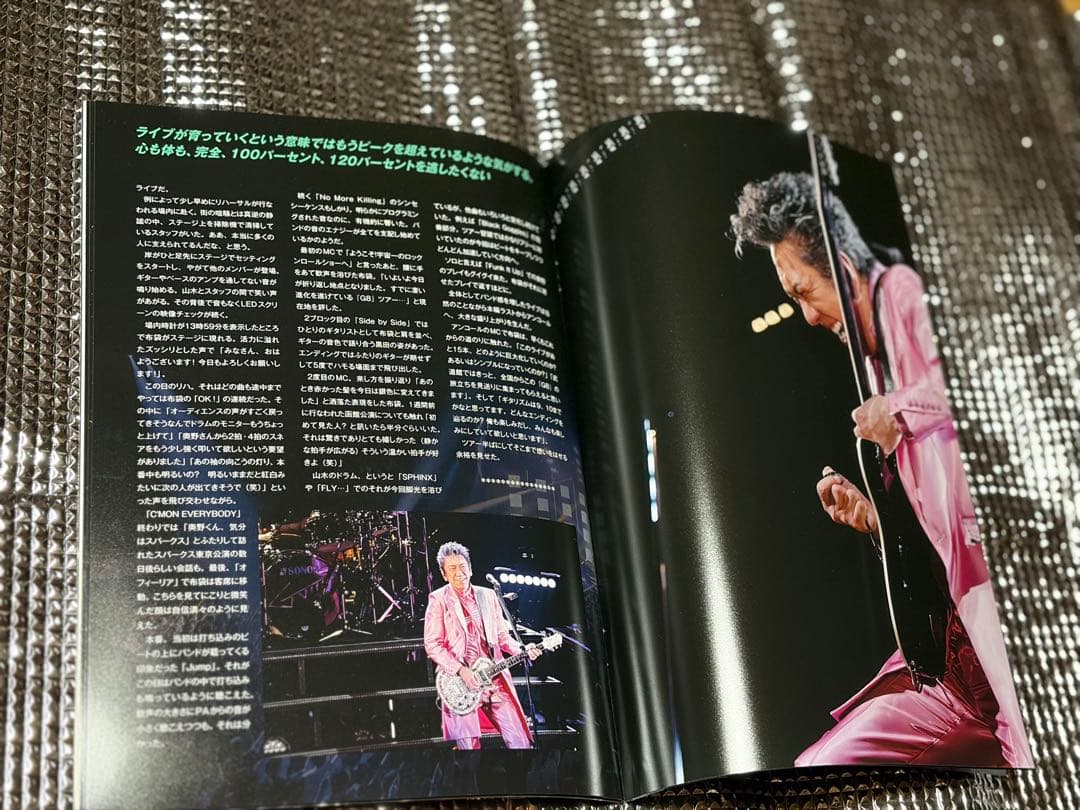 布袋寅泰 GUITARHYTHM VIII TOUR 武道館