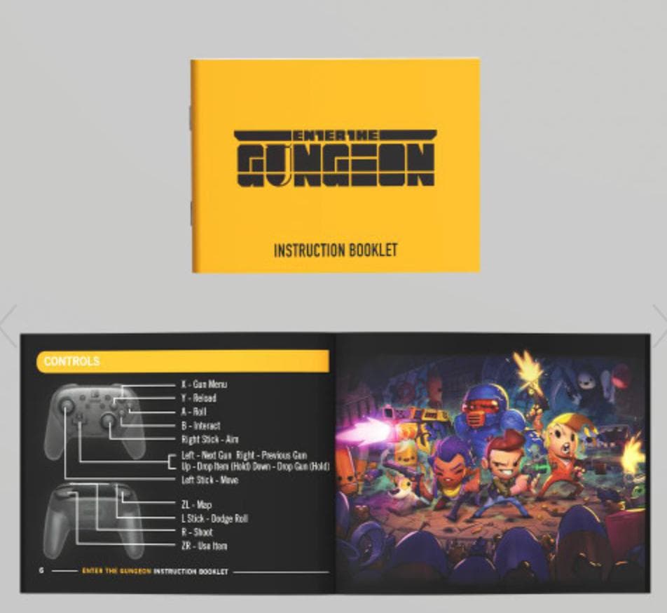Enter the Gungeon 新品未開封 エンター・ザ・ガンジョン 限定版