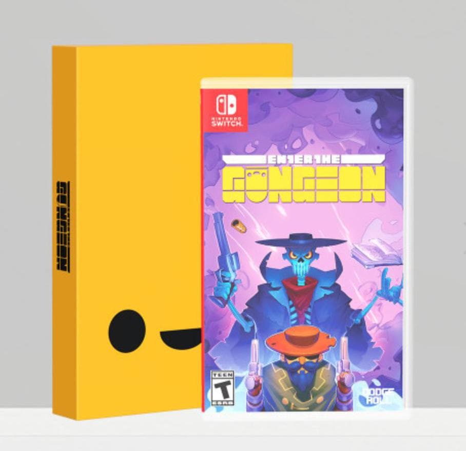 Enter the Gungeon 新品未開封 エンター・ザ・ガンジョン 限定版