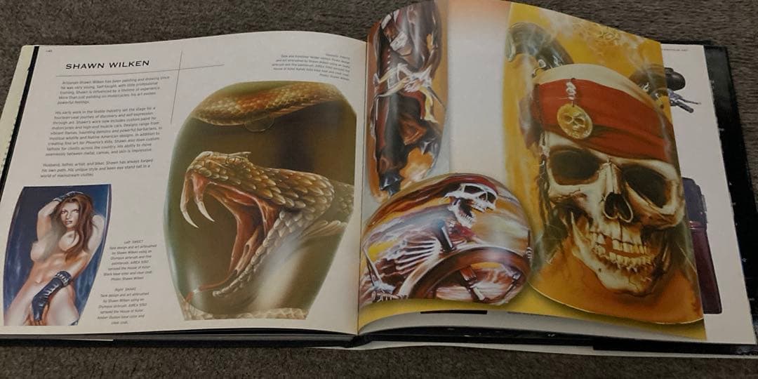 EXTREME MOTORCYCLE ART カスタムバイクのカラーの洋書写真集