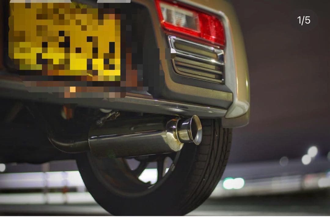 アルトワークス ha36s 2WD フロントストレート SPEED BOMBER