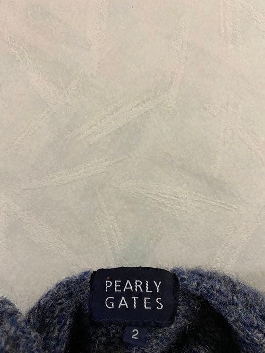 PEARLY GATES カウチンセーター サイズ2 ウール100% ゴルフ