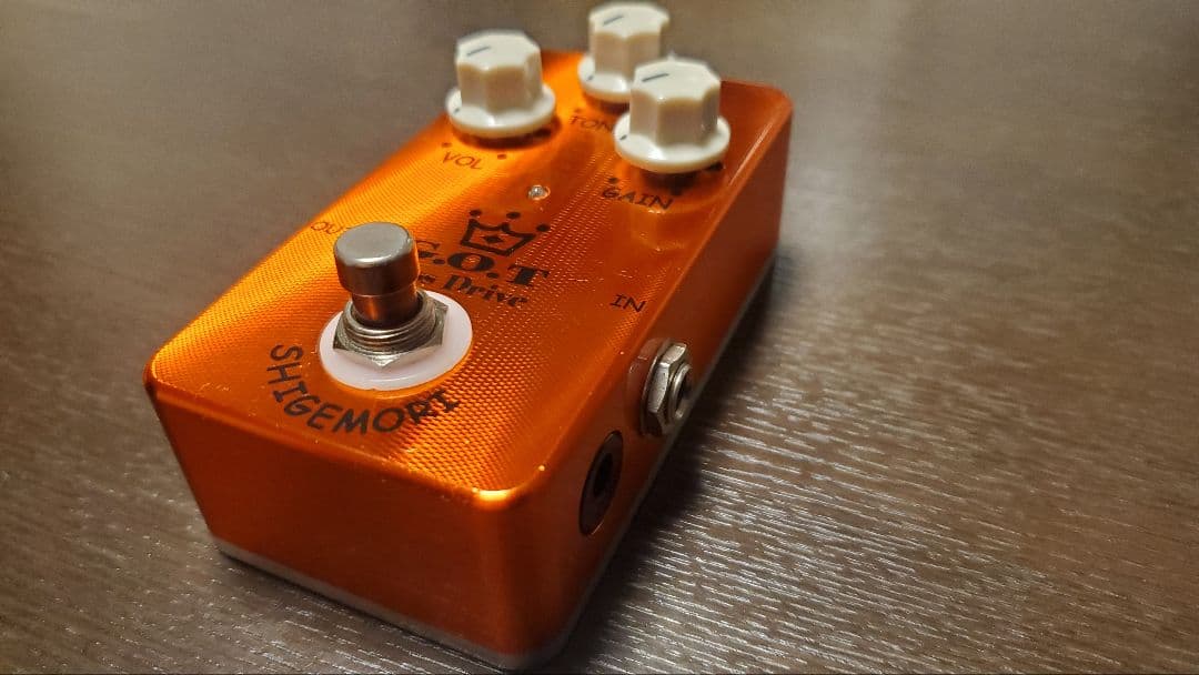 ベース SHIGEMORI G.O.T Bass Drive