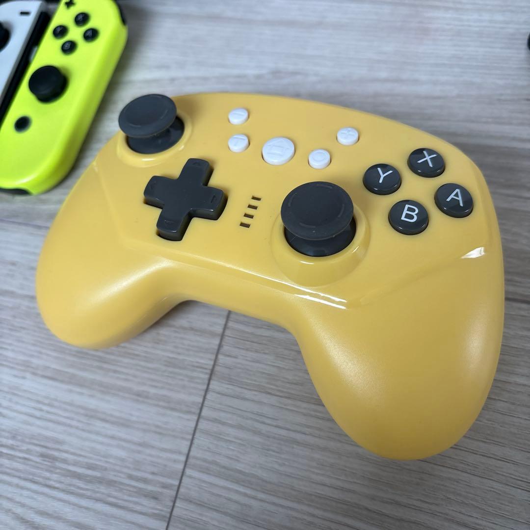 Nintendo Switch 本体セット+ コントローラー＋ジョイコン2つ