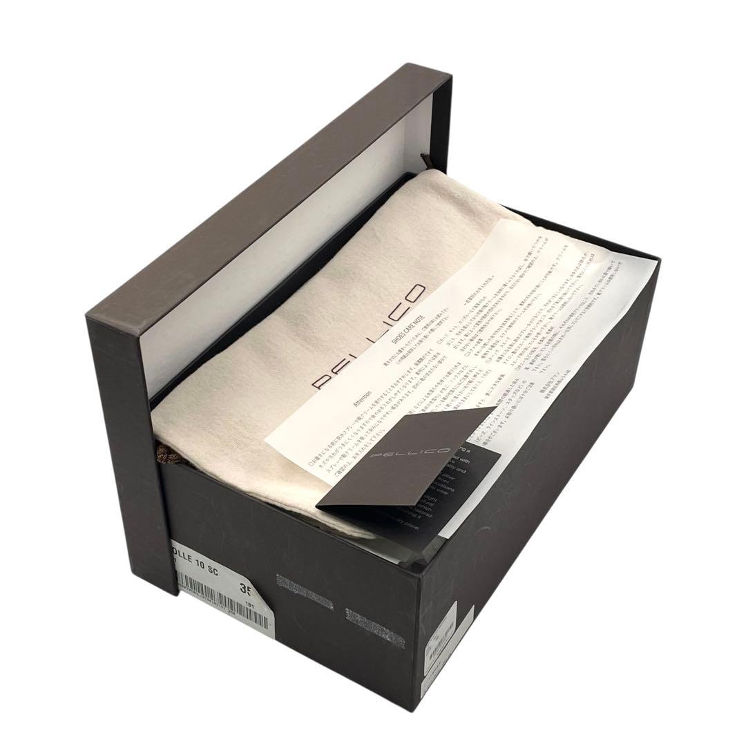 《未使用級》現行品 ペリーコ BOLLE アネッリフィッビア プレート 黒 35