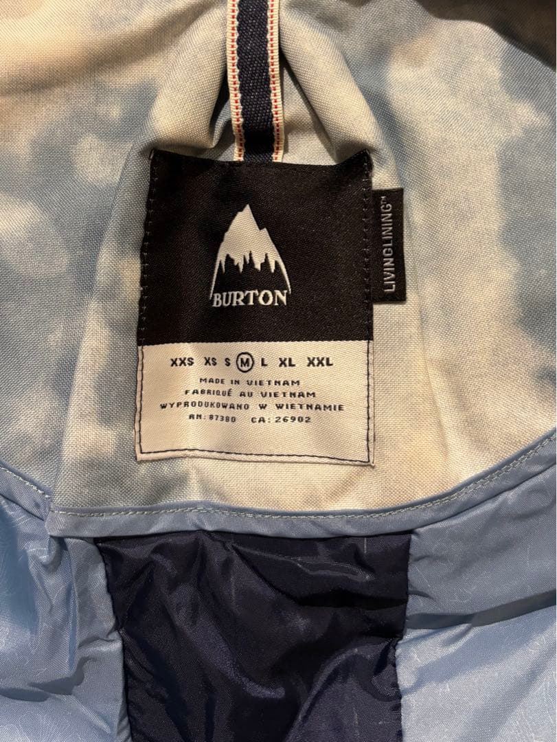ms'　BURTON スノーボードジャケット レディース