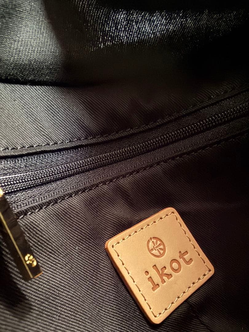 ikot かごバッグ