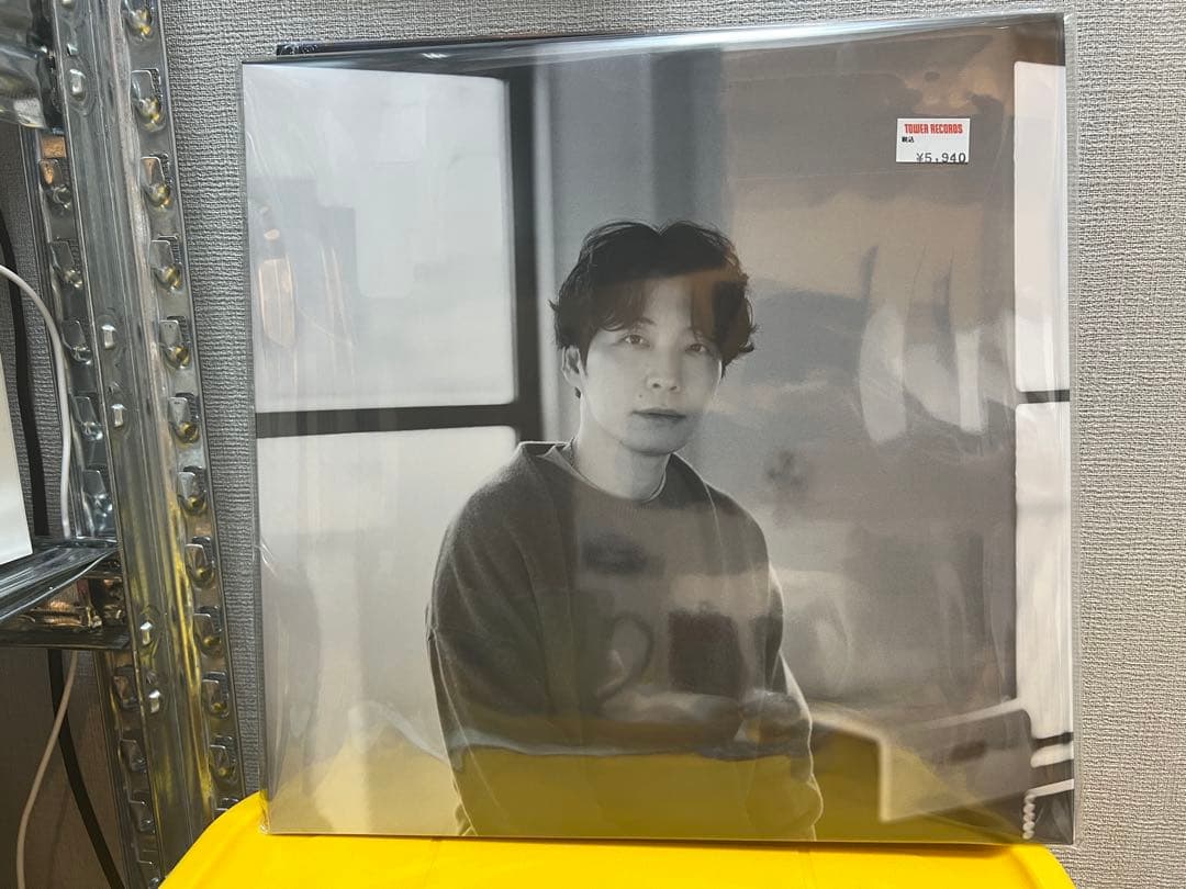 【新品未開封】星野源　gen アナログ盤　レコード