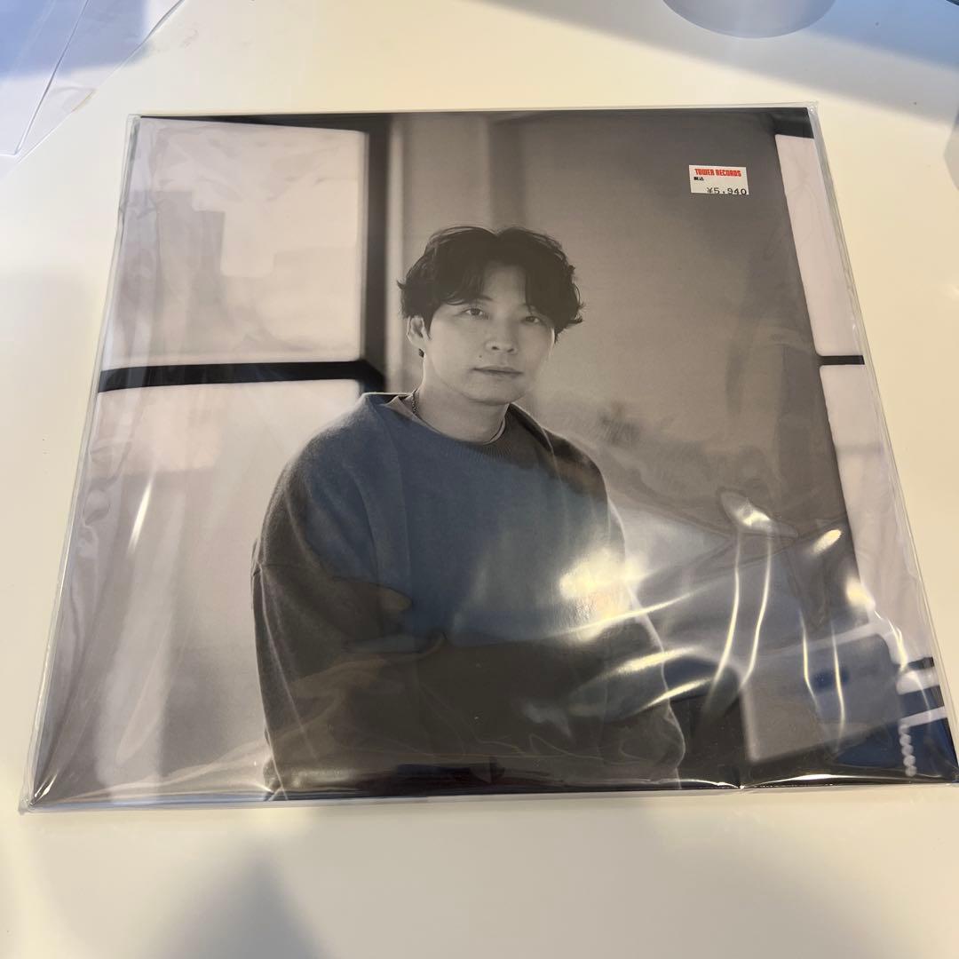 【新品未開封】星野源　gen アナログ盤　レコード