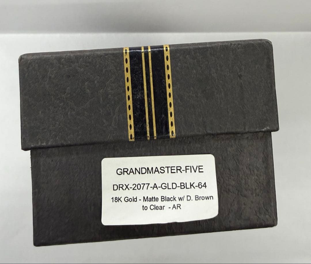 美品　DITA ディータ　サングラス　グランドマスターファイブ　箱付