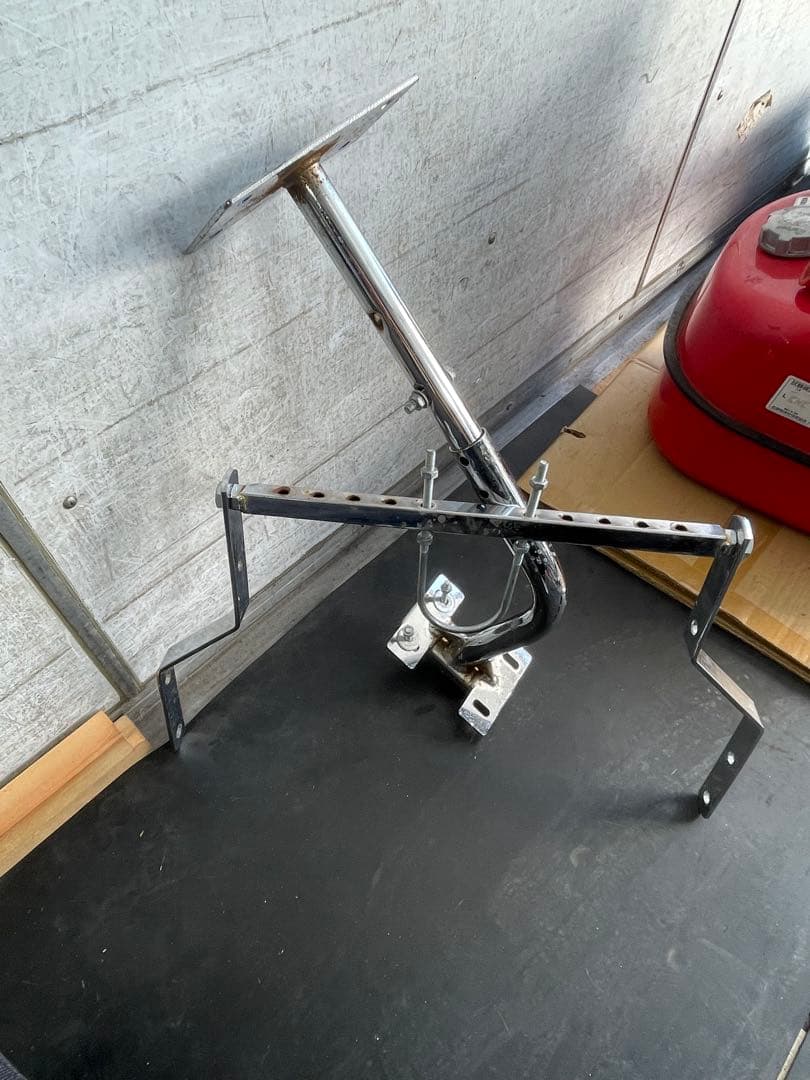 バイクカウル ロケットカウル コミネタイプ ゾッパナなどステー類セット