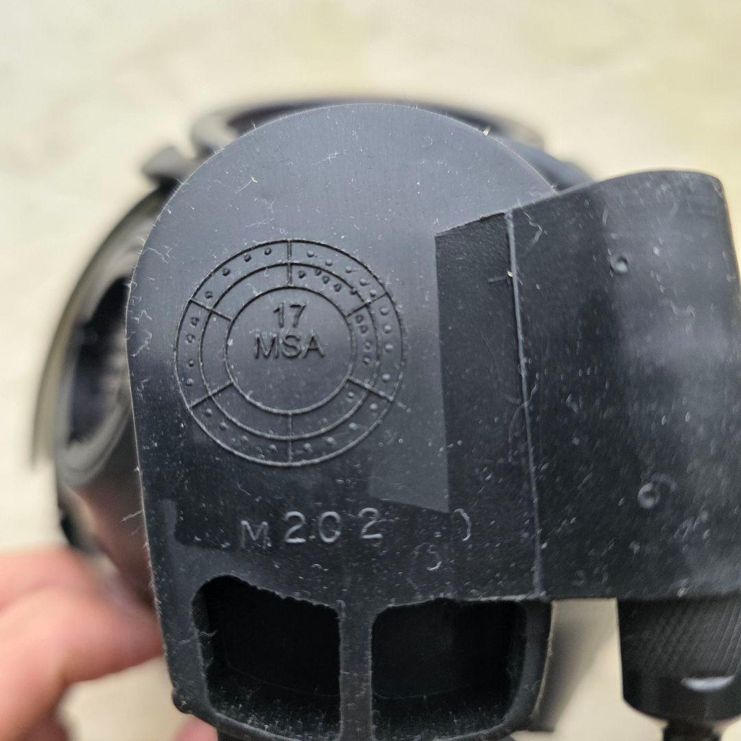 【実物】MSA Millennium ガスマスク CBRN サイズS