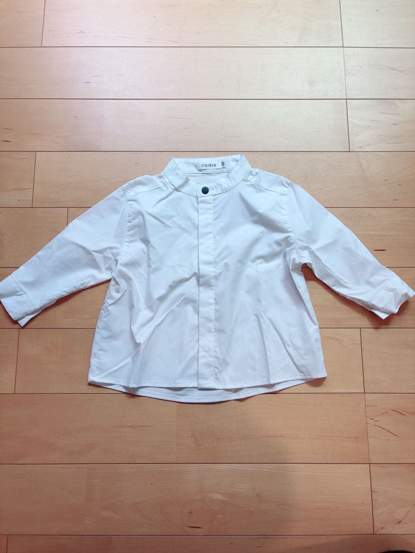 riziere 90cm フォーマル　セットアップ　シャツ3点セット