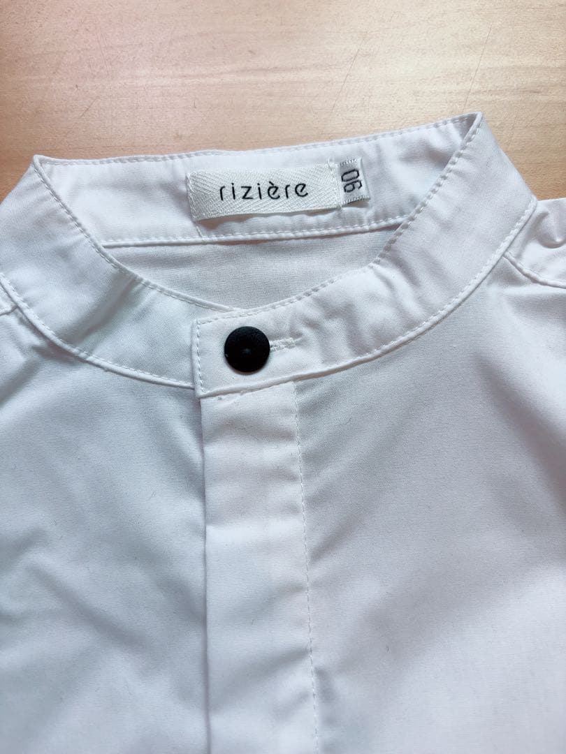 riziere 90cm フォーマル　セットアップ　シャツ3点セット