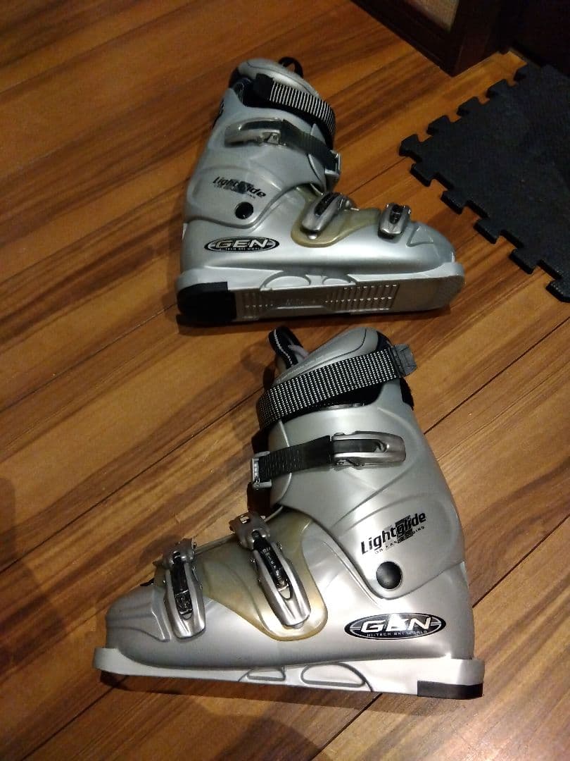 高品質/B×B/学生・男女兼用/スキーセット/メンテ・WAX済み✔超軽量‼️