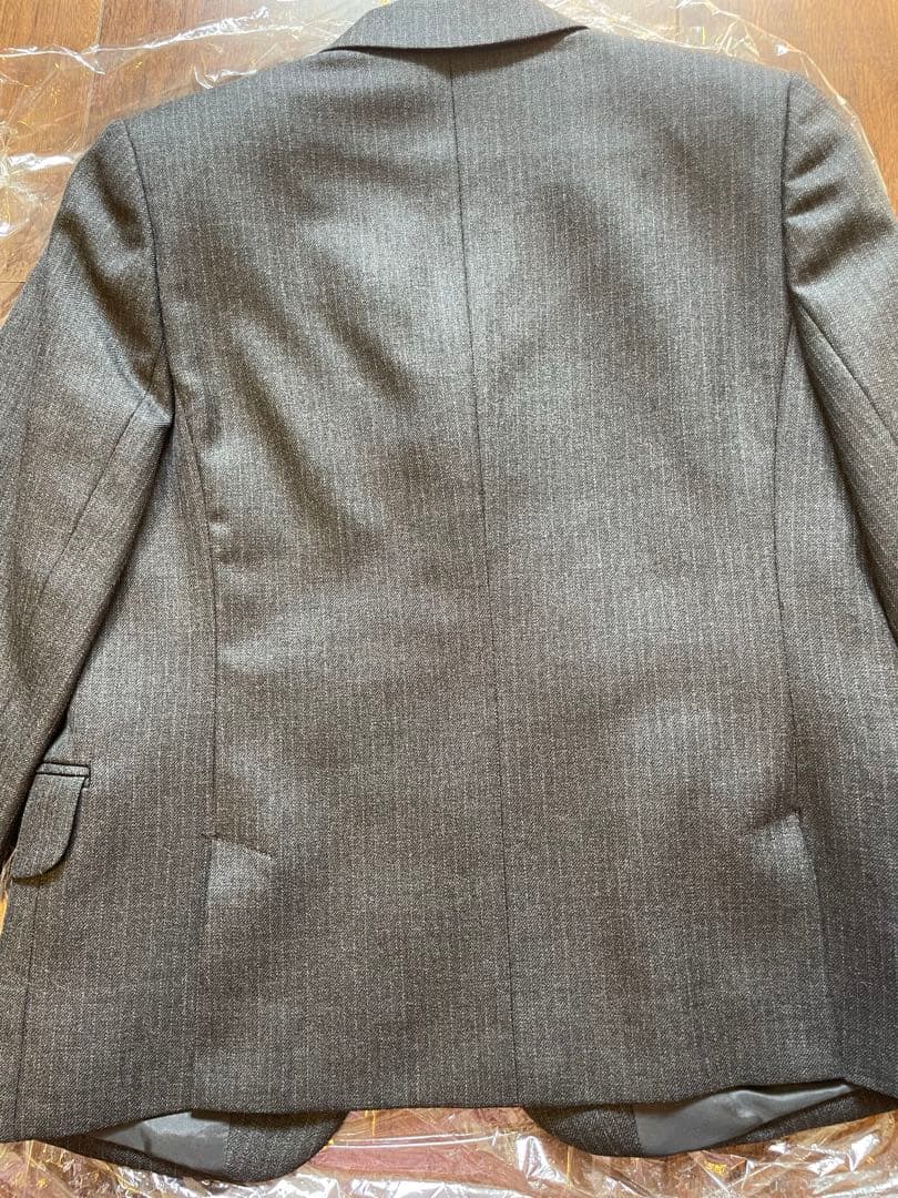 バーバリー　120 高級フォーマルスーツセット　ネクタイ　入学式　七五三　卒園式