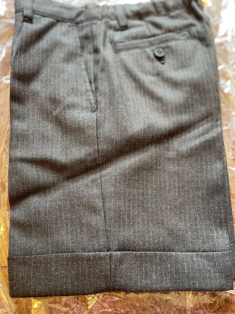 バーバリー　120 高級フォーマルスーツセット　ネクタイ　入学式　七五三　卒園式