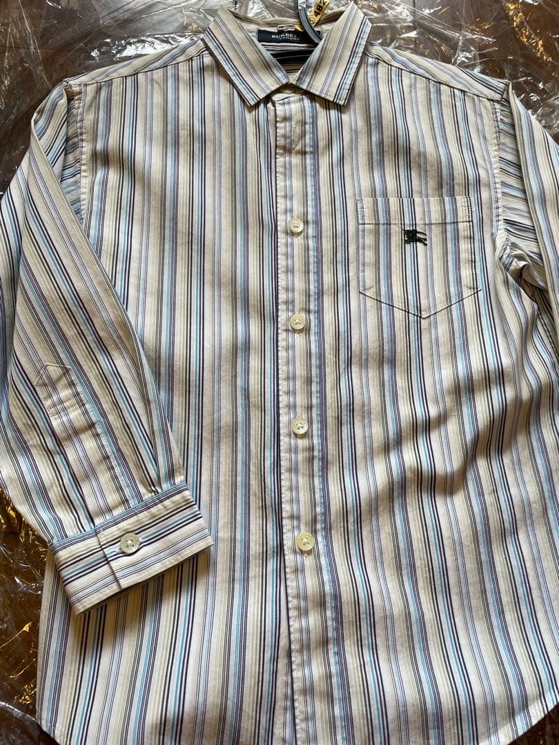 バーバリー　120 高級フォーマルスーツセット　ネクタイ　入学式　七五三　卒園式