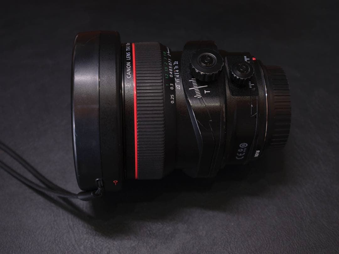 Canon TS-E 17mm f/4L ティルト・シフトレンズ