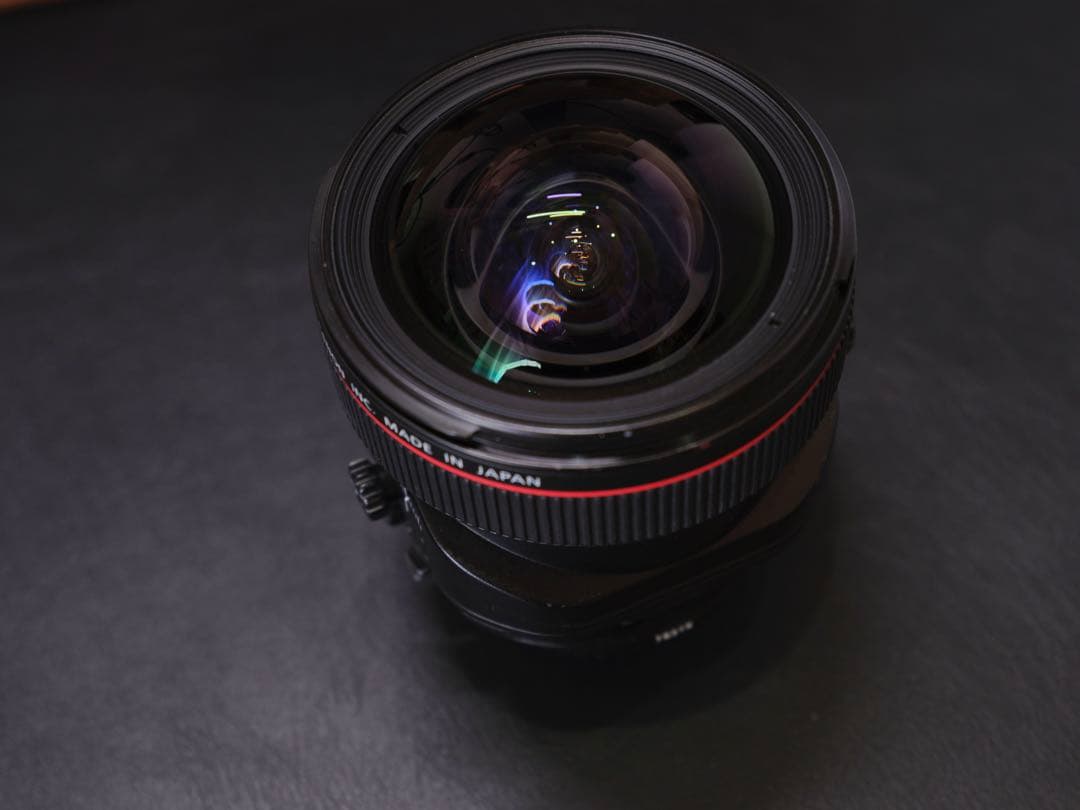 Canon TS-E 17mm f/4L ティルト・シフトレンズ