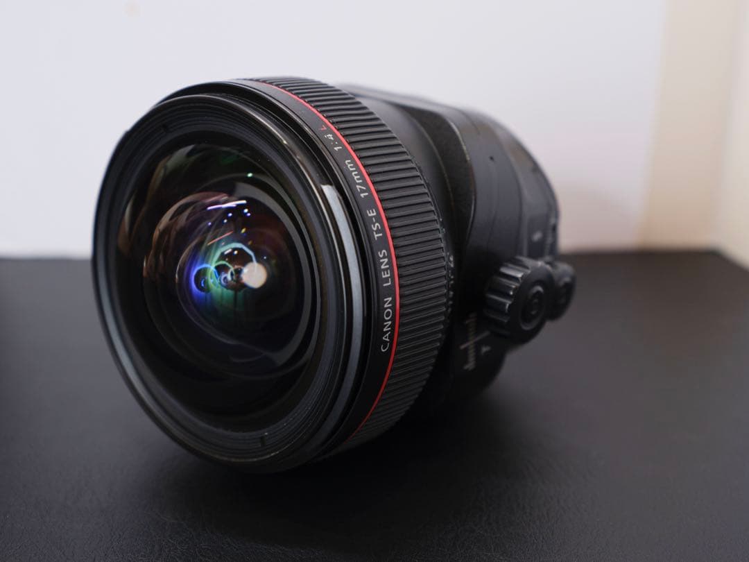 Canon TS-E 17mm f/4L ティルト・シフトレンズ