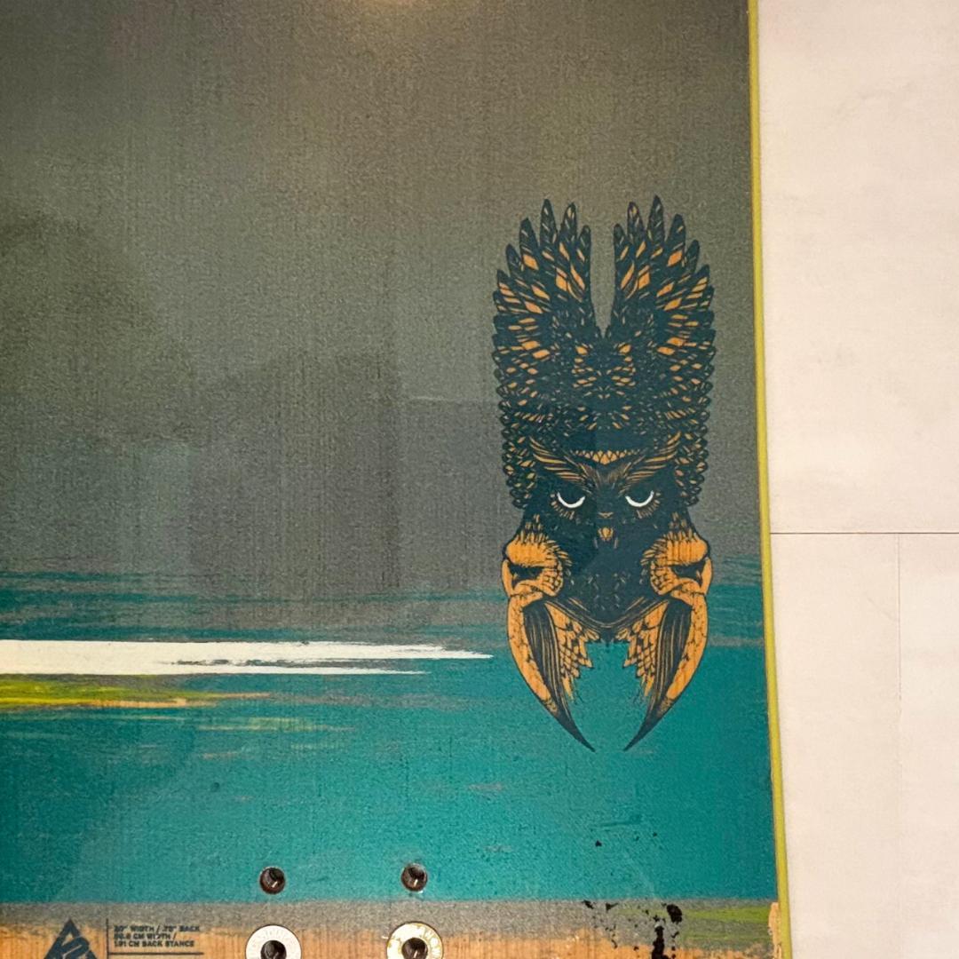 K2 Highlite 152cm スノーボード レディース ロッカー パウダー