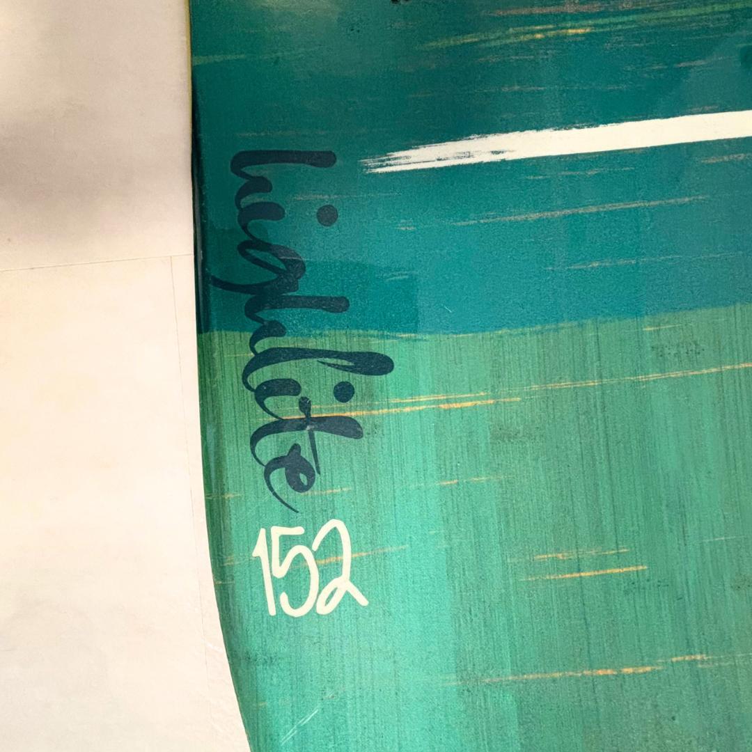 K2 Highlite 152cm スノーボード レディース ロッカー パウダー