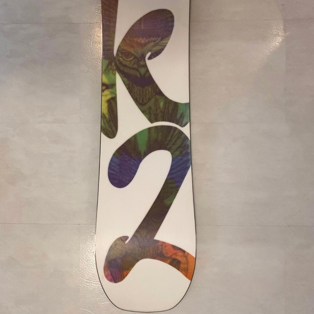K2 Highlite 152cm スノーボード レディース ロッカー パウダー